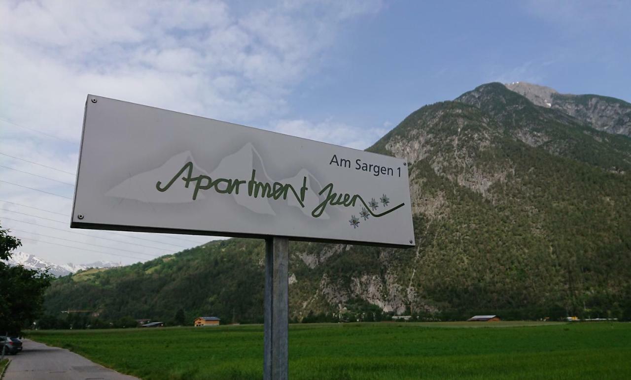 Apartmenthaus Juen Zams Dış mekan fotoğraf